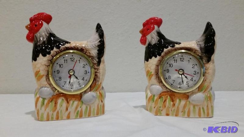 Chicken Clock Set