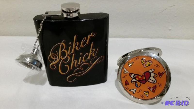 Biker Chick Travel Set