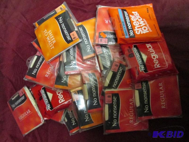lot 120 image: Lot of 20 packages of No Nonsense p...
