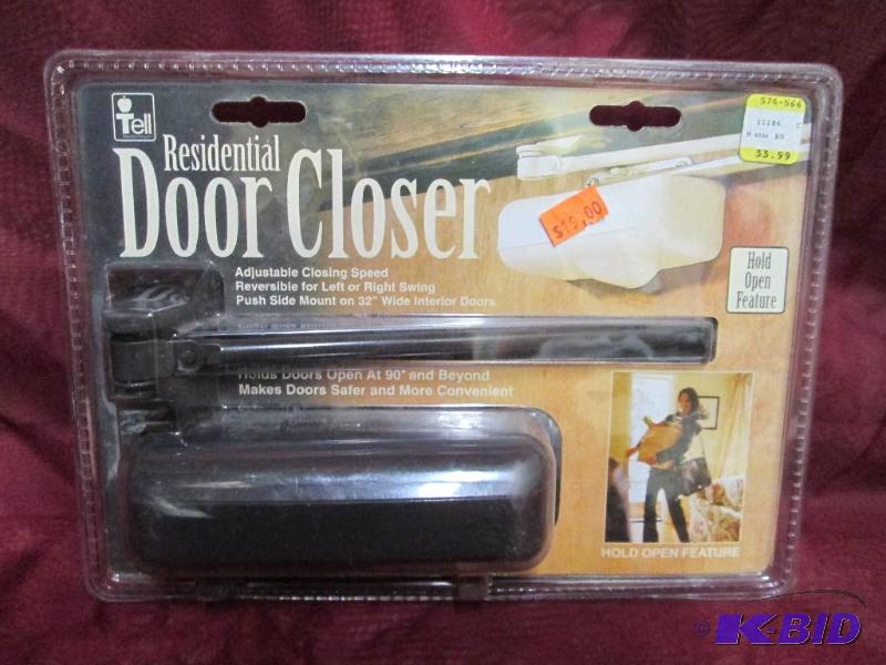 New Tell Residential Door Closer Wi Inventory Helium Baloons