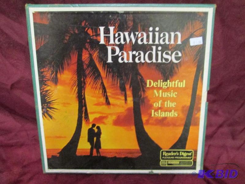 lot 144 image: Readers Digest Hawaiian Paradise...