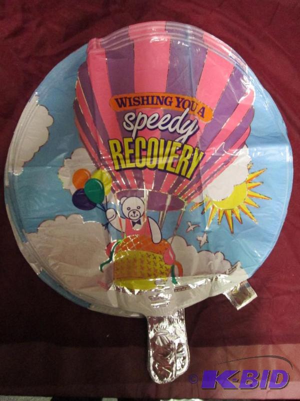 lot 148 image: Lot of 40 mylar balloons. Wishing ...