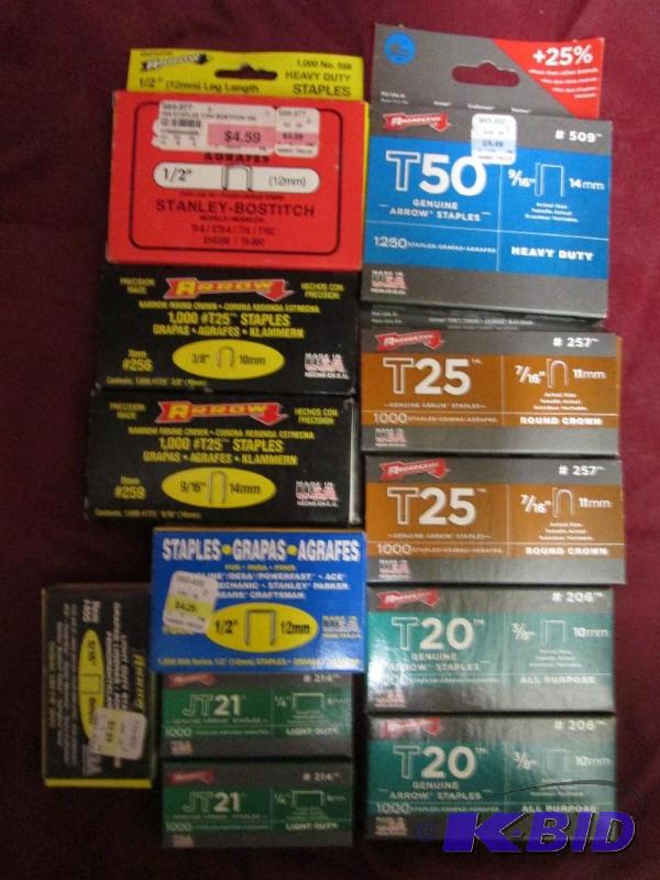 lot 153 image: Lot of 12 packages of various size ...