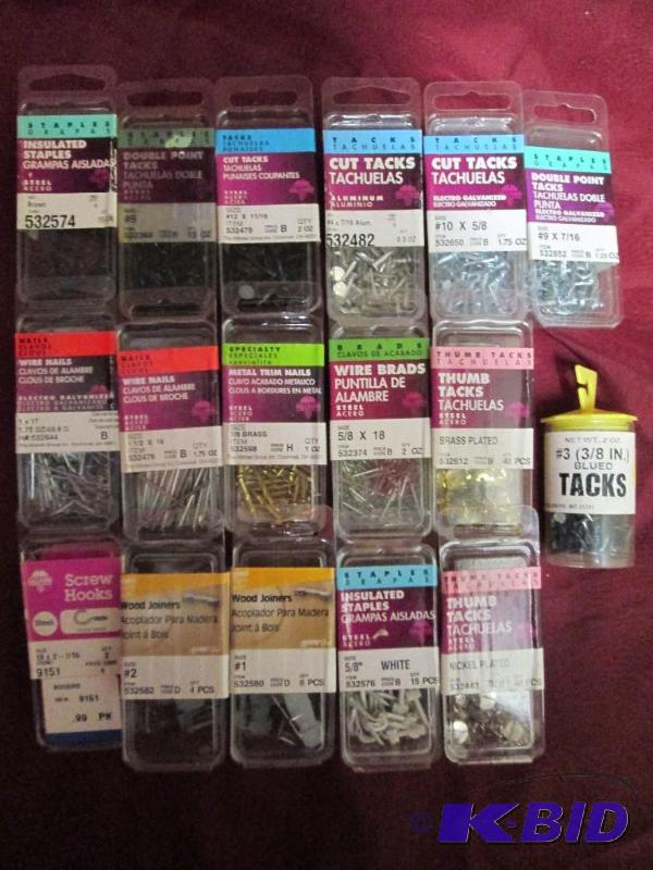 lot 159 image: Lot of miscellaneous sundries, new ...