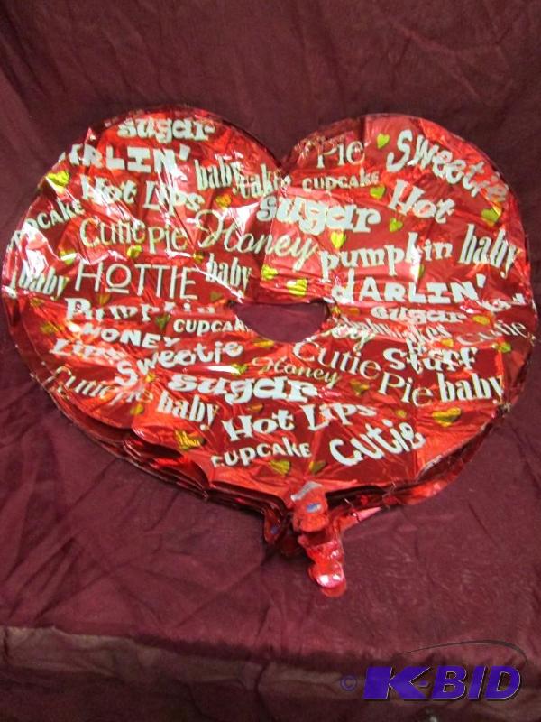 lot 174 image: Lot of 10 36 inch mylar balloons ce...