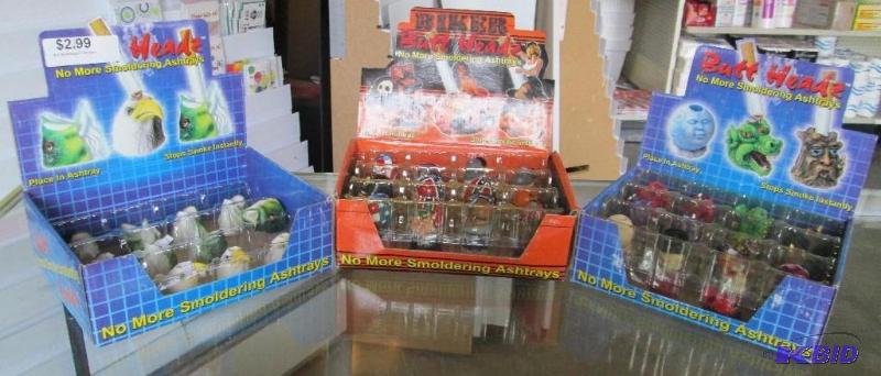 lot 18 image: 2  cases of Butt Heads ornamental...