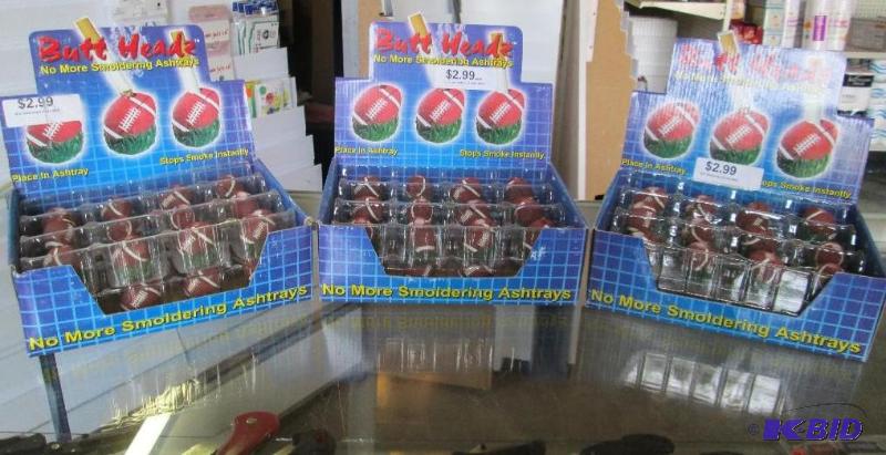 lot 19 image: 3 cases of Butt Heads ornamental ...