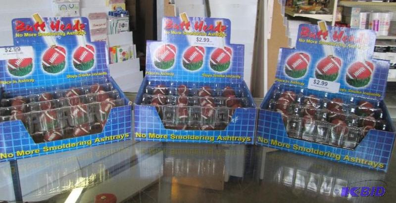 lot 20 image: 3 cases of Butt Heads ornamental ...