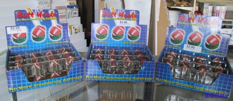 lot 21 image: 3 cases of Butt Heads ornamental ...