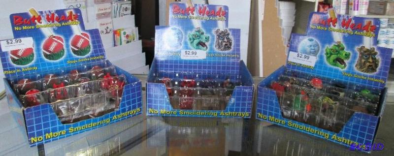 lot 23 image: 2  cases of Butt Heads ornamental...