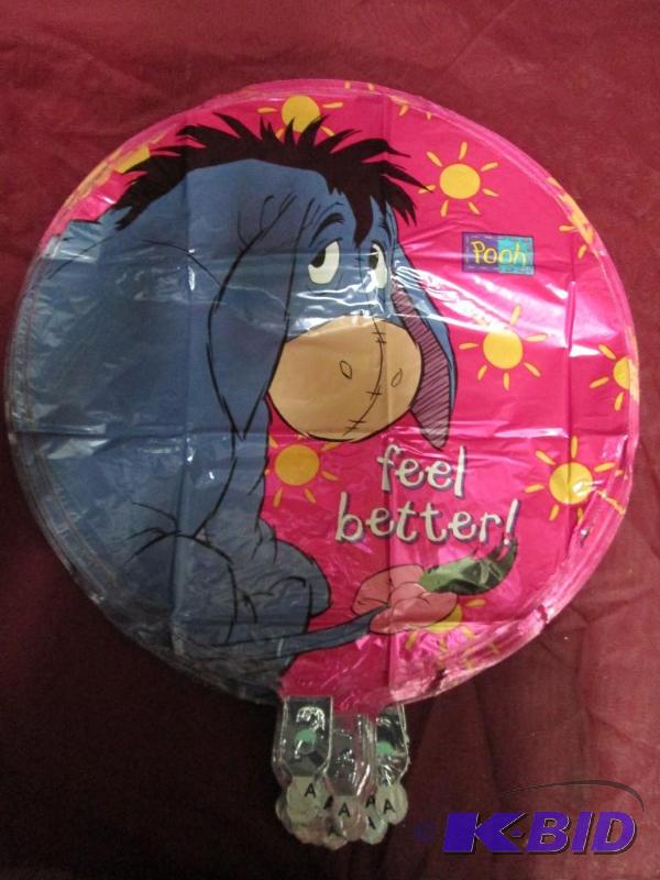 lot 230 image: Lot of 100 mylar balloons featuring...