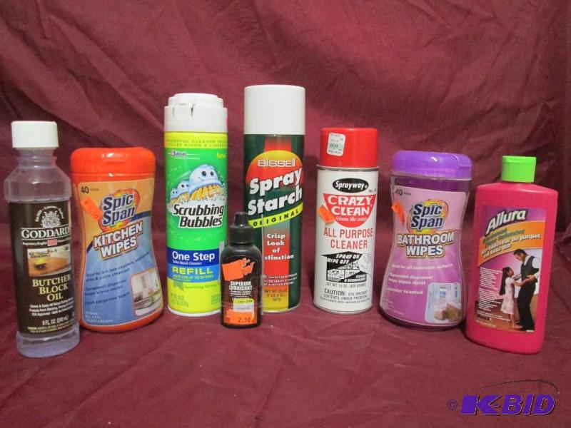 lot 269 image: Lot of miscellaneous household clea...