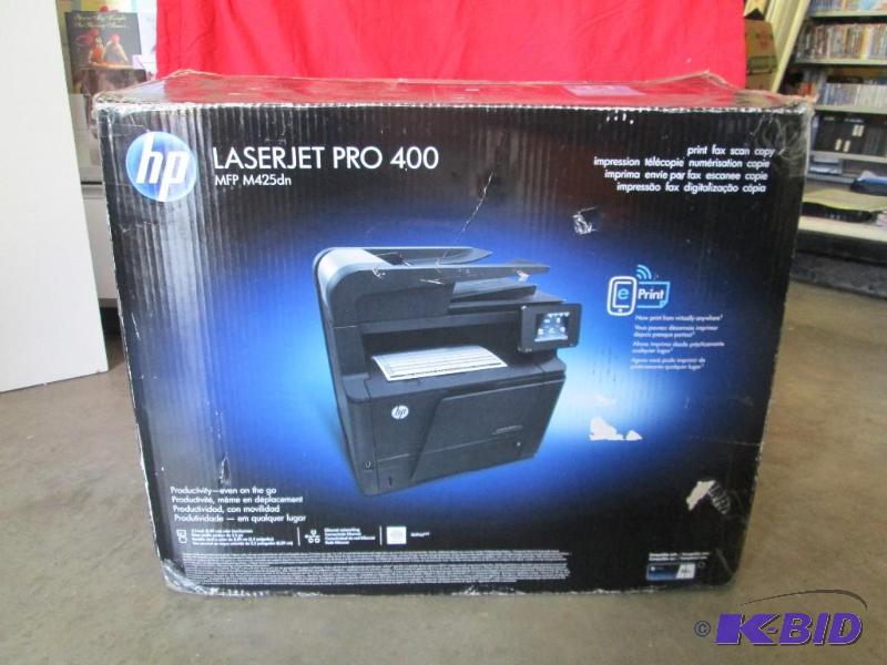 lot 27 image: HP LaserJet Pro 400. Printer, scann...