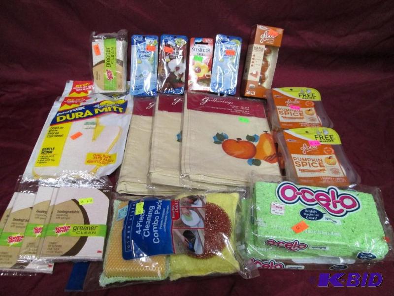 lot 272 image: Lot of miscellaneous household clea...