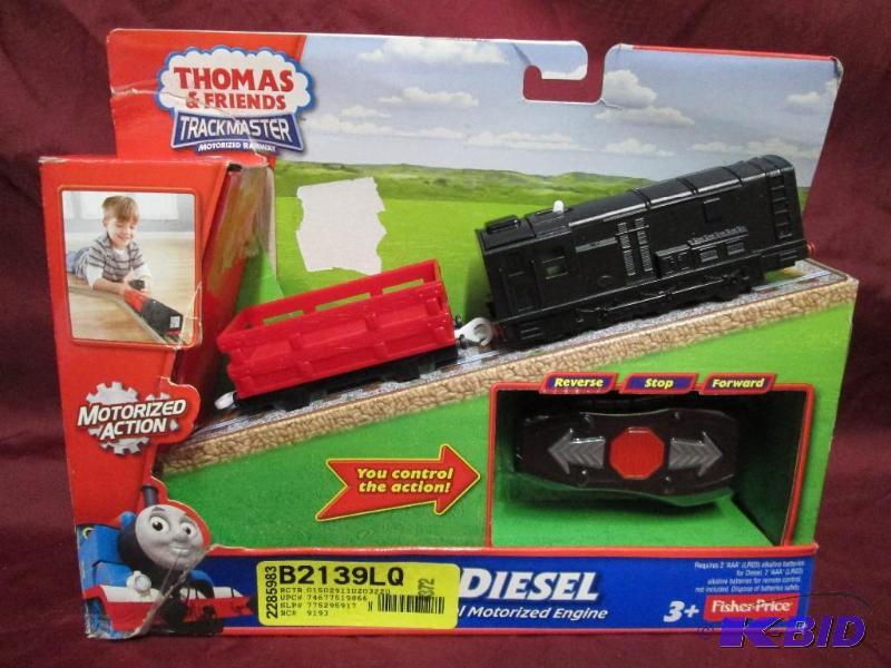 lot 285 image: Thomas and Friends TrackMaster toy....