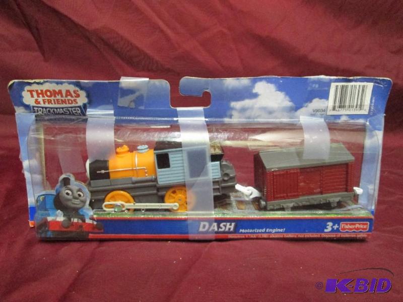 lot 286 image: Thomas and Friends TrackMaster toy....