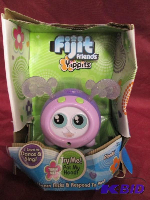 lot 288 image: Fijit Friends Yippits Plooki. New...
