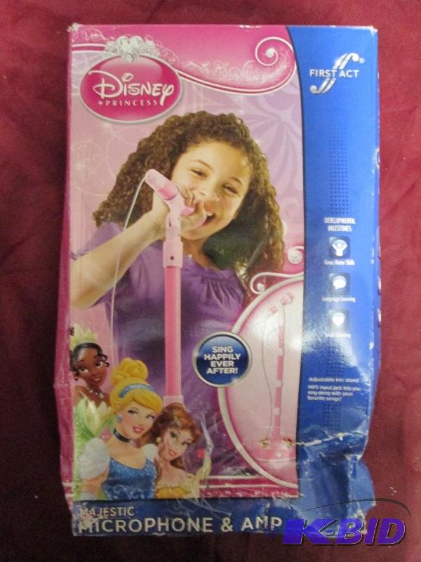 lot 297 image: Disney Princess Majestic microphone...