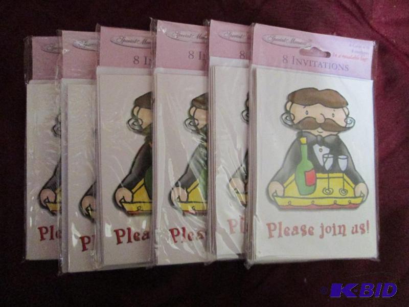lot 301 image: Lot of 6 packages of generic invita...