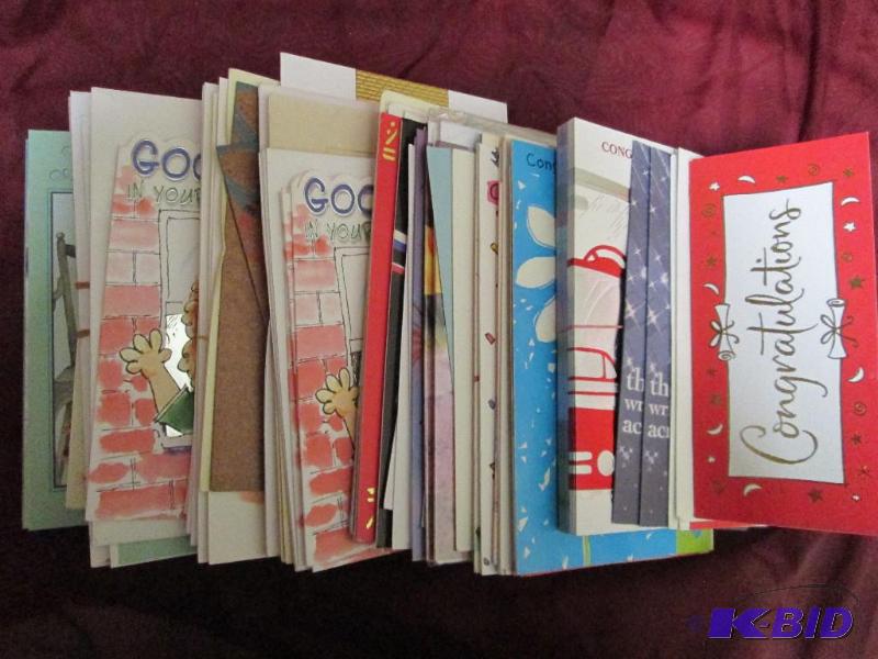 lot 308 image: Lot of approximately 100 good luck ...