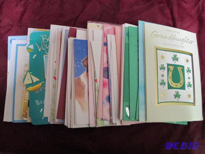 lot 309 image: Approximately 100 assorted good-bye...