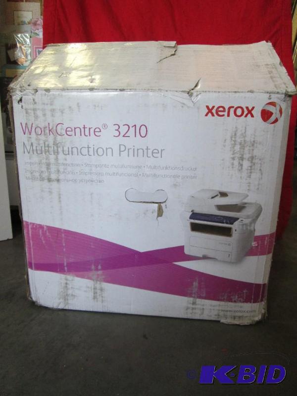 lot 31 image: Xerox WorkCentre 3210 Multifunction...