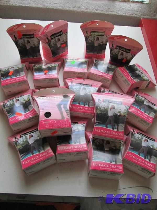lot 33 image: Lot of 20 No nonsense ultimate shap...