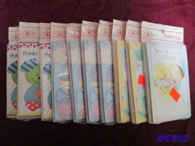lot 336 image: Lot of 10 assorted packages of Tha...