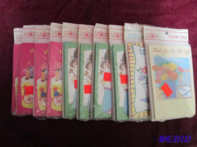 lot 347 image: Lot of 10 packages of assorted than...