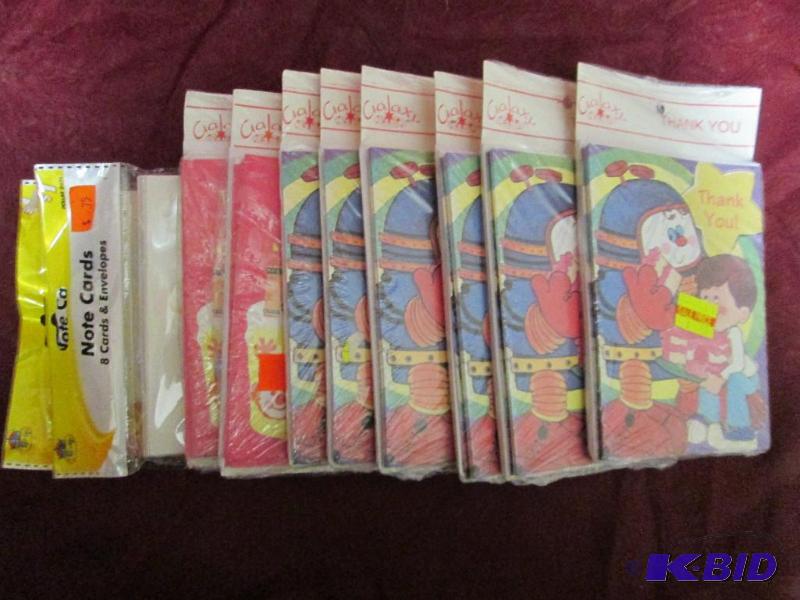 lot 348 image: Lot of 10 packages of assorted than...