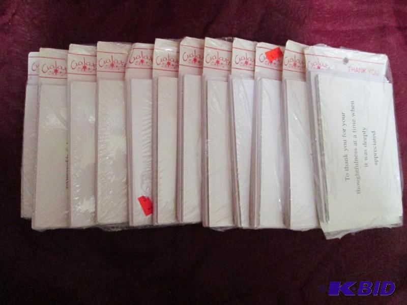 lot 354 image: Lot of 12 packages of expressions o...