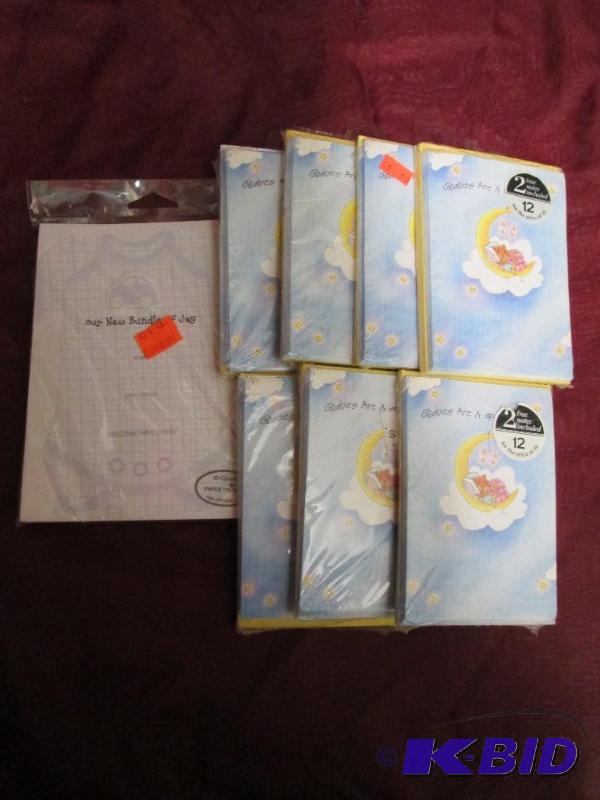 lot 357 image: Lot of 8 packages of new arrival co...
