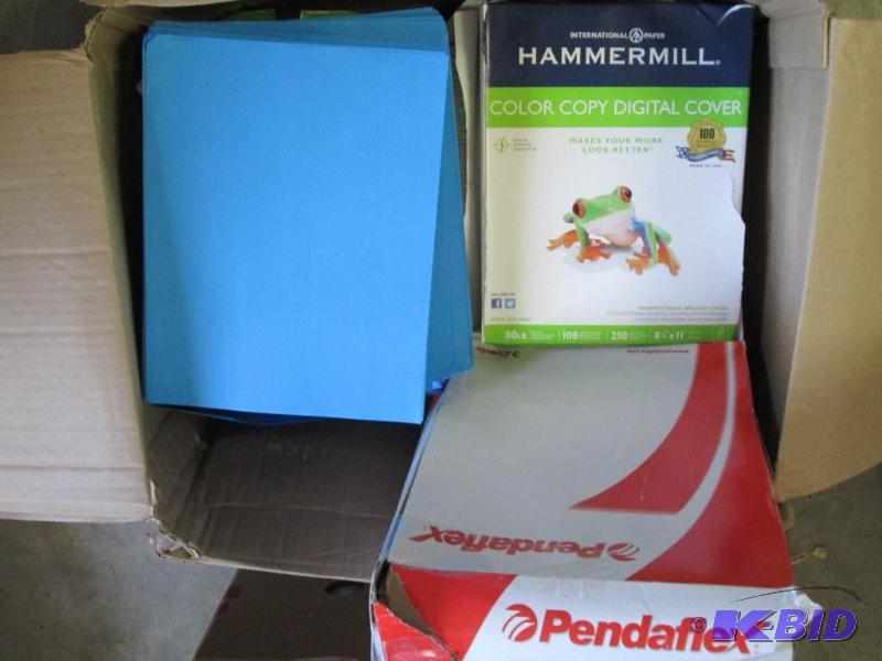 lot 37 image: Lot of paper products. Approximatel...