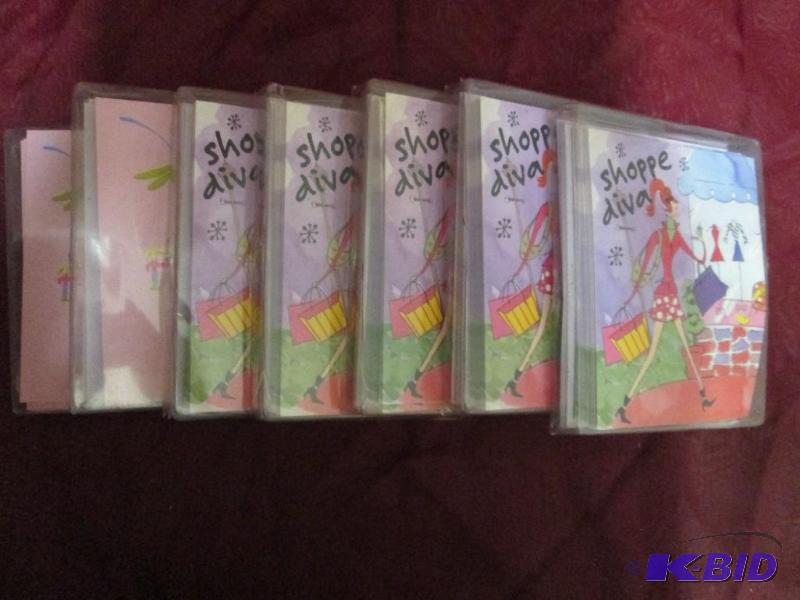 lot 388 image: Lot of 7 assorted friends cards wit...