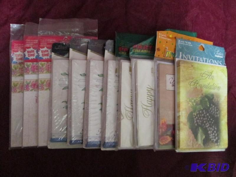 lot 390 image: Lot of 10 packages of religious and...