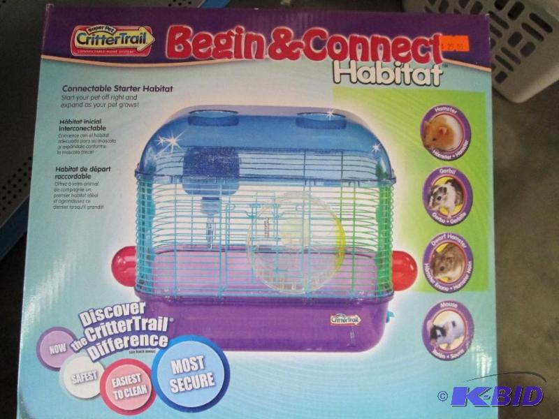 lot 50 image: Critter Trail starter habitat for s...