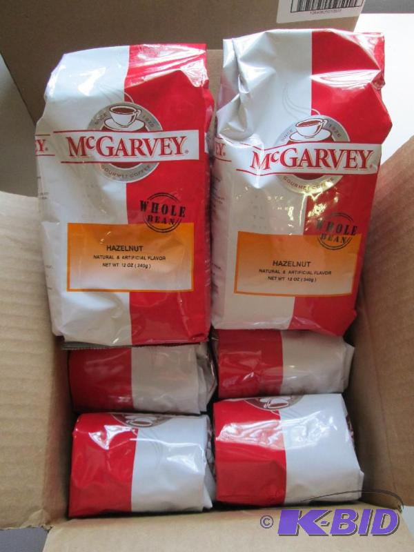 lot 52 image: 1 full case (7 bags) of McGarvey wh...
