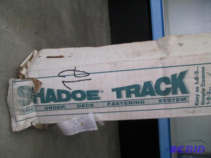 lot 60 image: Full box of Shadoe Track under deck...