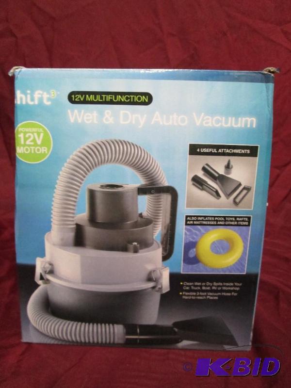 lot 85 image: Shift 12 volt wetdry vacuum cleane...