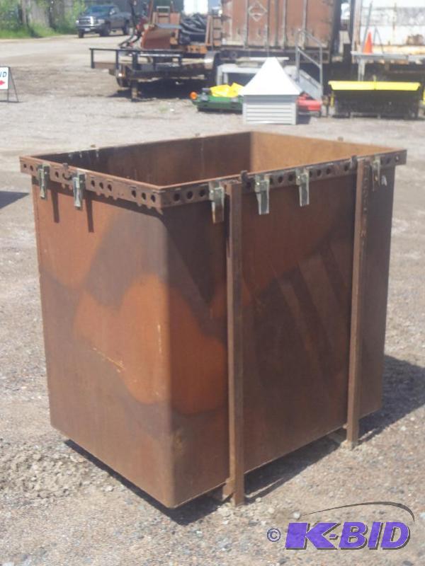 Heavy Duty 4ftx3ft Steel Bin...