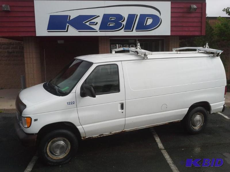 2000 FORD ECONOLINE CARGO VAN