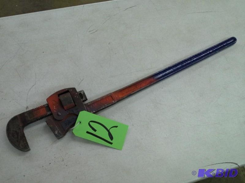 Walworth Pipe Wrench