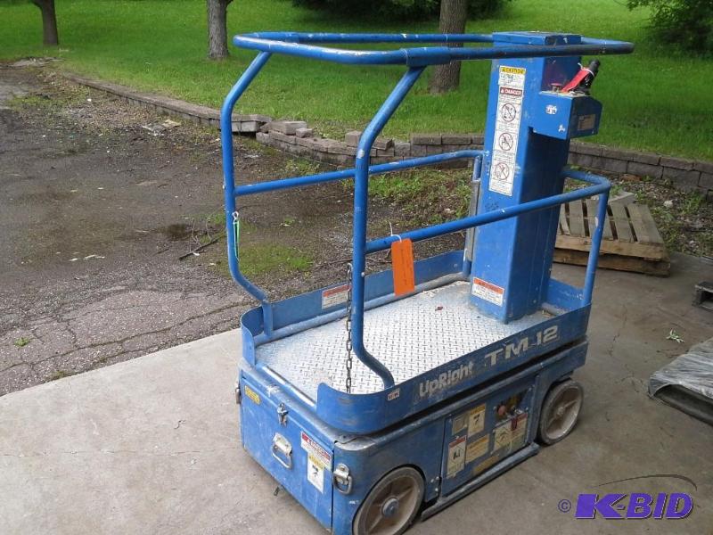 Indy Lifts, Upright - Model TM 12