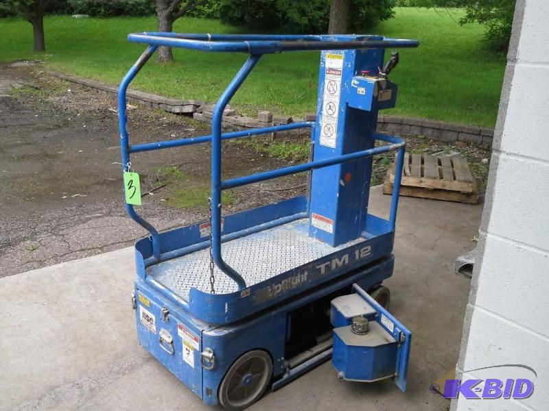 Indy Lifts, Upright - Model TM 12