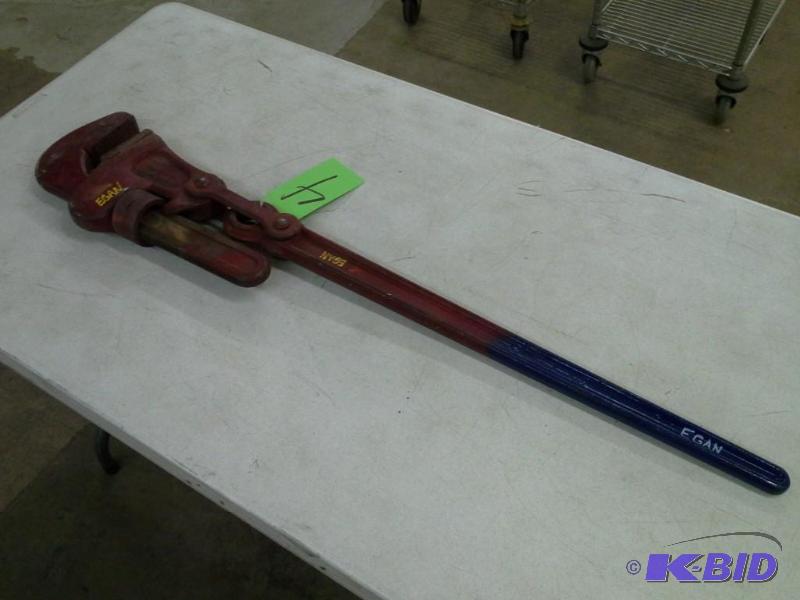 Rigid  Pipe Wrench