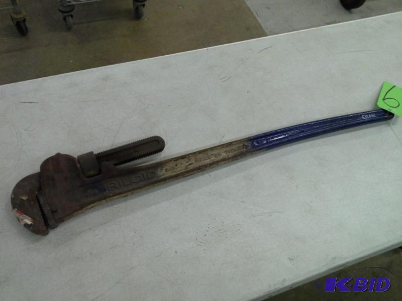 Rigid Pipe Wrench