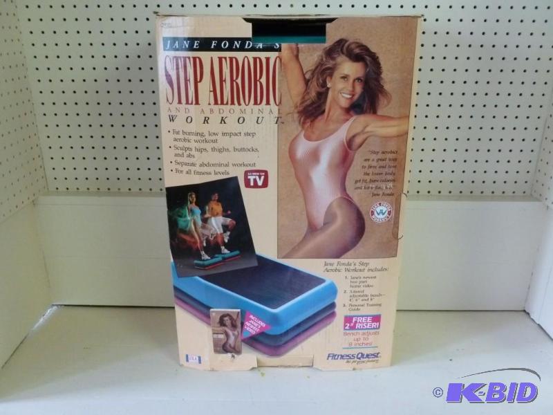As Seen On T.V Jane Fondas Step Ae...