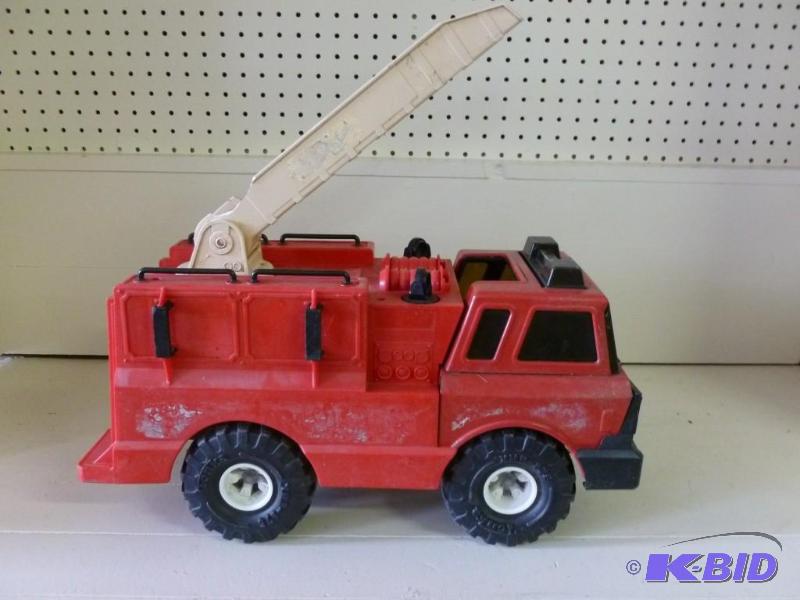 Large Tonka metal and plastic fire ...