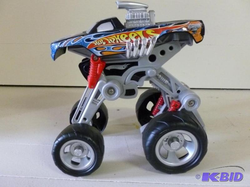 Large Hot Wheels Monster Jam heavy ...