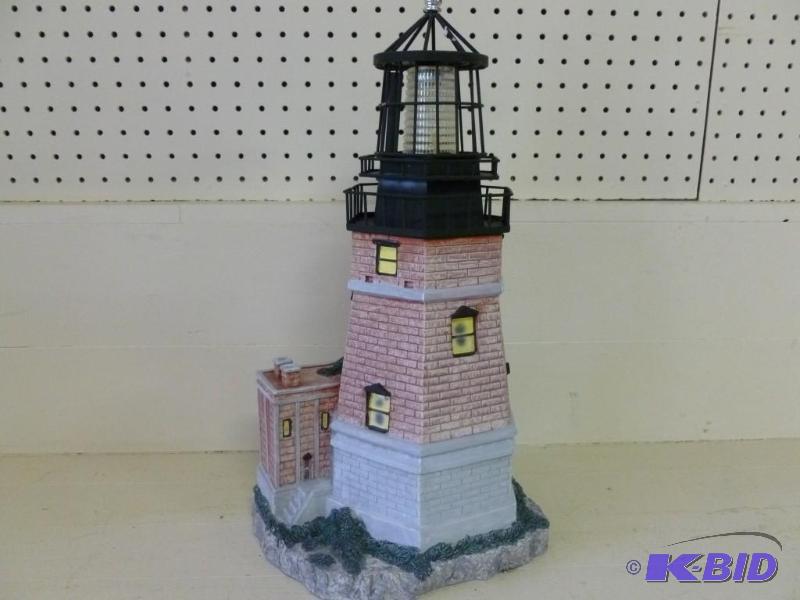 Large outdoor lighthouse decoration...